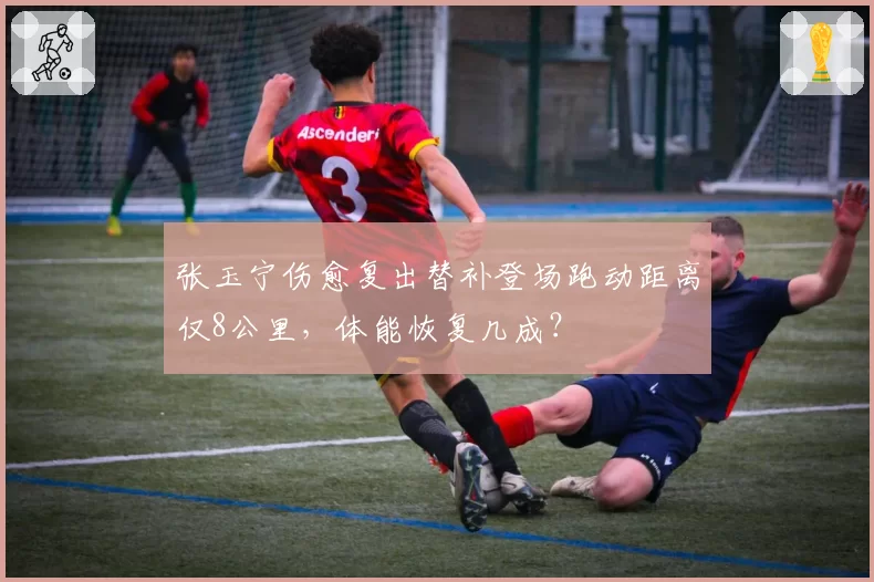 张玉宁伤愈复出替补登场跑动距离仅8公里，体能恢复几成？